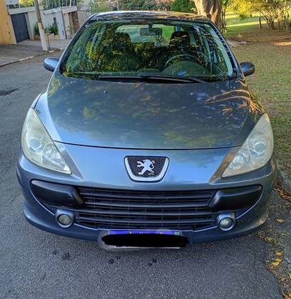 PEUGEOT 307 1.6 PRESENCE 16V FLEX 4P MANUAL PEUGEOT 307 1.6 PRESENCE 16V FLEX 4P MANUAL